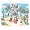 Disney Lady and the Tramp Sweet Home